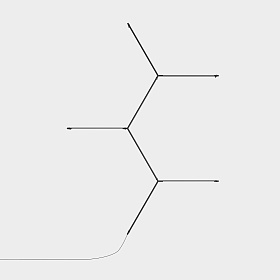 Бра Tubs Modular Molecular Double 05-8279-05-M1