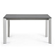 Стол Atta140 (200) x90 серый керамика