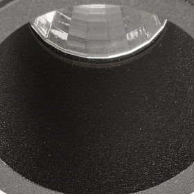 Встраиваемый светильник Fox черный