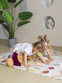 Хлопковый ковер Lillaland DREAMS OF GEOMETRY 120*180