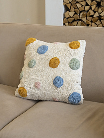 Подушка декоративная Lillaland Lovely Dots 40x40