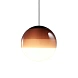 Подвесной светильник Dipping Light 40 шоколадный