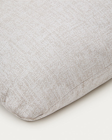 Подушка декоративная Sorells бежевого цвета 45 x 45 см