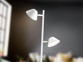 Taros Торшер 2L белый