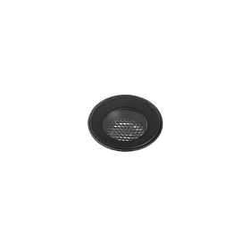 GRUND Встраиваемый светильник черный LED 3W 2700K 36є 24V