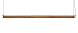 Подвесной светильник Estela 150 Long Horizontal