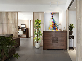 Taro Искусственное растение H150