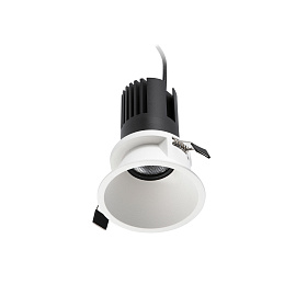 Tulipa Белый встраиваемый даунлайт 7W 15° 2700K CRI90