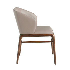 Стул CH16111 /4065 из экокожи цвета норки