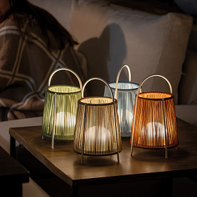 Уличная переносная настольная лампа Allegra