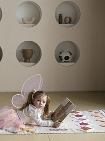 Хлопковый ковер Lillaland DREAMS OF GEOMETRY 80*230