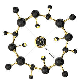 Потолочная люстра Atomic Round