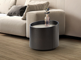 Iza Прикроватная тумбочка черный