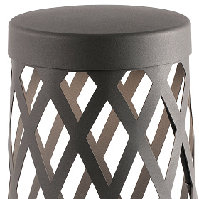 Уличный светильник Shadow серый