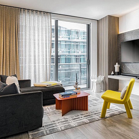 Журнальный столик Plec Medium/Steel