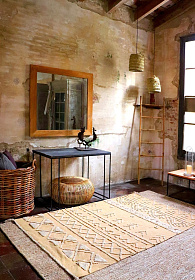 Ковер Tribu медовый 140*200