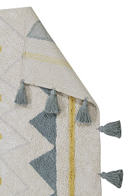 Ковер Azteca Natural (винтажный голубой) 120*160