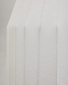 Подвесной светильник Somar из синтетических волокон и стальных стержней