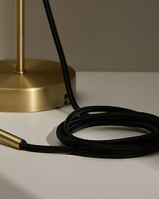 Крепление для металлического потолочного светильника Fulvia с золотой отделкой