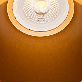 Встраиваемый светильник Fresh золотой