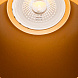Встраиваемый светильник Fresh золотой