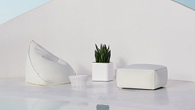 Пуф бескаркасный уличный Sail