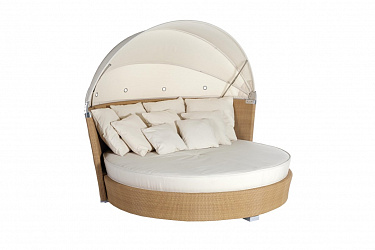 Кровать lounge Romantic с навесом