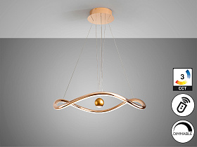 Romina Люстра блестящее золото