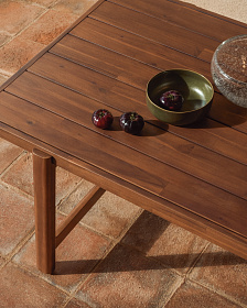 Уличный стол Itani из массива акации, 200 x 100 см