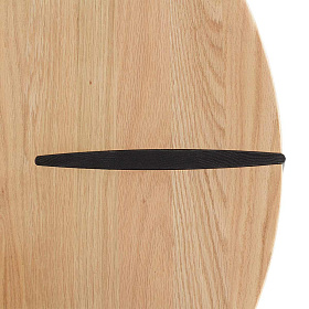 Круглый журнальный столик Soleil