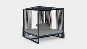 Уличная кровать с навесом Daybed CONTRACT