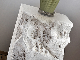 Block Приставной столик белый