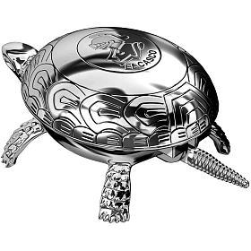 Пресс-папье/колокольчик TURTLE M-700 CT SHINY CHROME