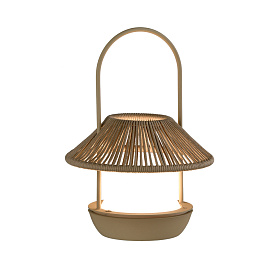 Уличная переносная настольная лампа Candela