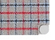 Индийская кровать GL Tartan синяя двойная