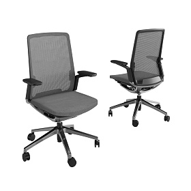 Кресло офисное Advance сетка на колесиках A728A