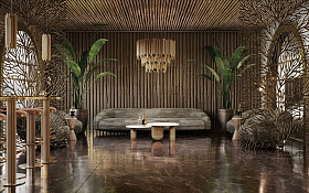 Люстра Brubeck Chandelier