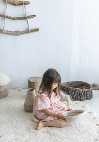 Ковер Сосновая шишка бежевый 130*180