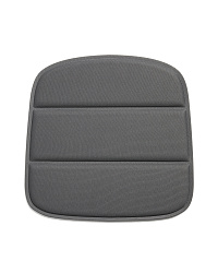 Подушка для стула Sindera графитовая 45 x 43 см