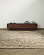 Разноцветный ковер Elanis из шерсти букле 160 x 230см