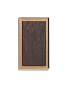 Абстрактная картина ручной работы Breon бордовый цвет, 40 x 70 см