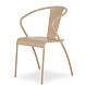 Садовый стул Lianis цвета капучино