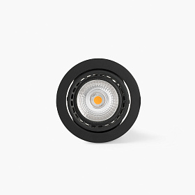 Mini Optic Черный потолочный светильник LED CRI95 17/24Вт 4000K 20° 2110/2875 лм
