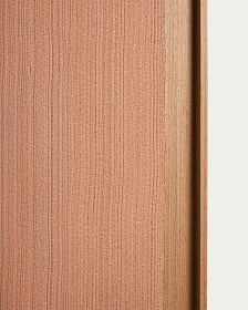 Абстрактная картина ручной работы Breon оранжевый цвет, 85 x 150 см