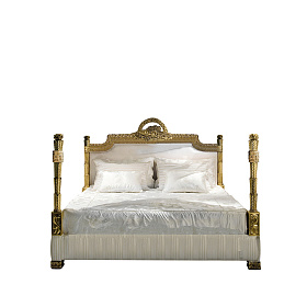 Кровать Sissi с мягким изголовьем S5881/03