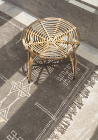 Ковер Kerman коричневый 120*160