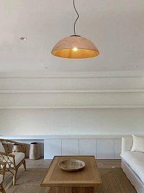 Люстра Absis C XL терракотовый