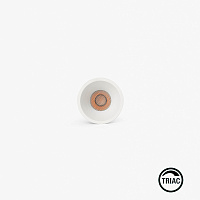 Встраиваемый светильник TULIPA DOWN SIM IP65 7W белый 36° 2700K CRI90 TRIAC