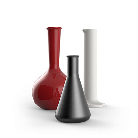 Ваза Chemistubes Erlenmeyer