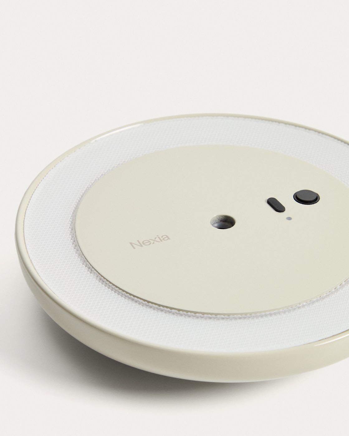 Переносная настольная лампа Porte из светло-серого алюминия